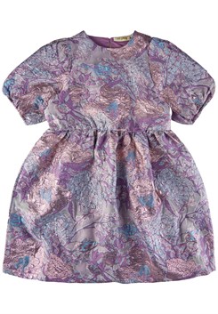 Soft Gallery Maisie Nightflower dress - Mulberry